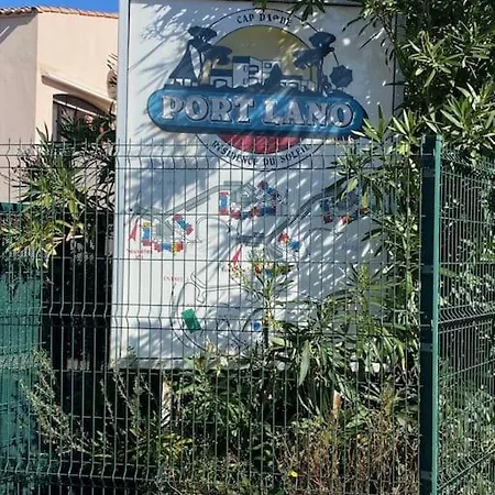 T2 Avec Piscine Proche Lejlighed Agde