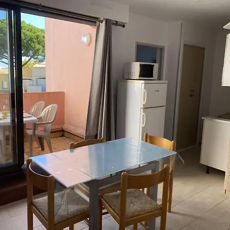 T2 Avec Piscine Proche Appartement Agde