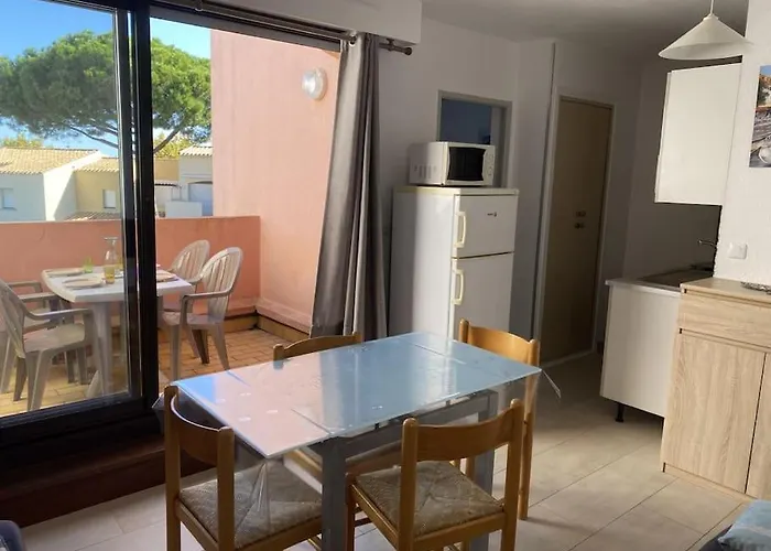 T2 Avec Piscine Proche Appartamento Agde